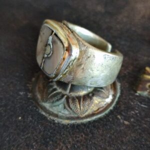 HAUNTED RING of FIRST-HYBRID SPIRIT ~ UNLIMITED WISHES ~ DJINN / JINN / GENIE — Khodam Djinn