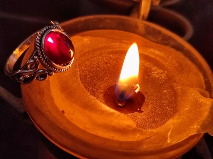 HAUNTED RING: SOCIAL BUTTERFLY GENIE ~ NEW WISHES ~ FUN ~ DJINN / JINN / GENIE — Khodam Djinn