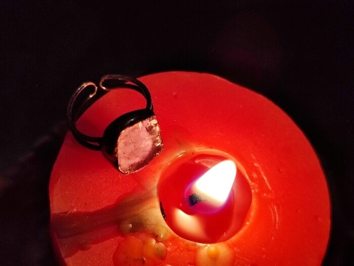 HAUNTED RING by the Khodam Djinn ~ MARK of REGARD ~ WISHES ~ DJINN /JINN / GENIE — Khodam Djinn