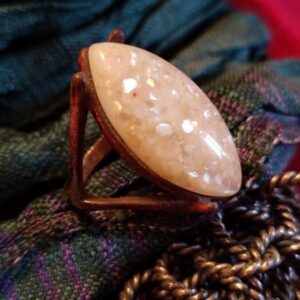 HAUNTED RING of DESTINED CHANCES ~ WISHES ~ DJINN / JINN / GENIE ~ SPELL ~ KARMA — Khodam Djinn