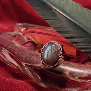 HAUNTED RING OF BLUE POWER ~ ENDLESS WISHES ~ DJINN / JINN / GENIE~ SPELL — Khodam Djinn
