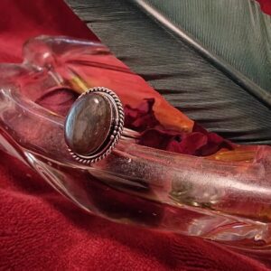 HAUNTED RING OF BLUE POWER ~ ENDLESS WISHES ~ DJINN / JINN / GENIE~ SPELL — Khodam Djinn