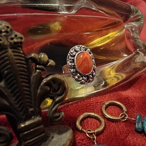 HAUNTED RING OF FIRE STORM ~ ENDLESS WISHES ~ DJINN / JINN / GENIE~ SPELL — Khodam Djinn