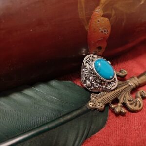 HAUNTED RING OF DEEP SEA WEALTH ~ JINN / DJINN / GENIE ~ IFRIT ~ Khodam Djinn~ — Khodam Djinn