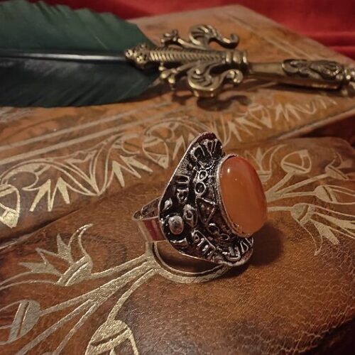HAUNTED RING OF BLOOD BROTHER ~ ENDLESS WISHES ~ DJINN / JINN / GENIE~ SPELL — Khodam Djinn