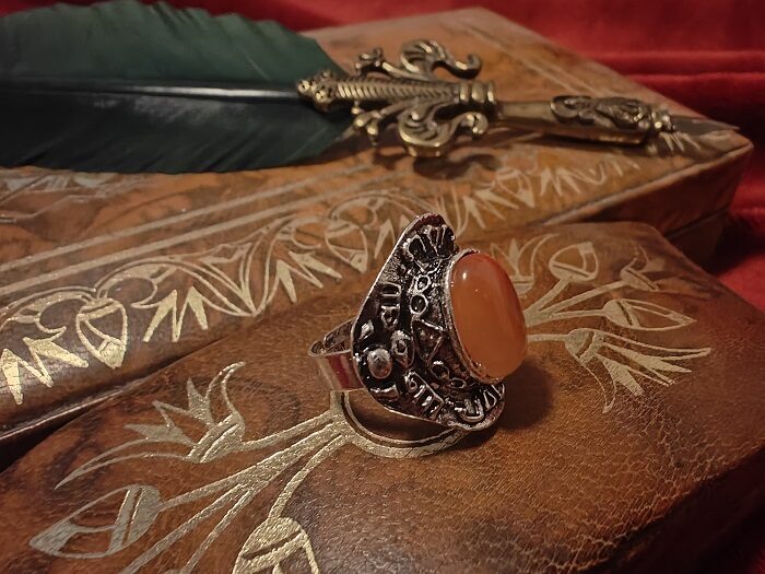 Khodam Djinn — HAUNTED RING OF BLOOD BROTHER ~ ENDLESS WISHES ~ DJINN / JINN / GENIE~ SPELL — image 1