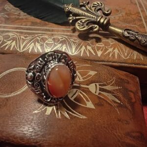 Khodam Djinn — HAUNTED RING OF BLOOD BROTHER ~ ENDLESS WISHES ~ DJINN / JINN / GENIE~ SPELL — image 2