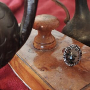 HAUNTED RING OF SMOKE MIRROR ~ DJINN / JINN / GENIE ~ Khodam Djinn — Khodam Djinn