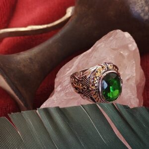 Khodam Djinn — HAUNTED RING OF EMERALD THRONE ~ DJINN / JINN / GENIE ~ Khodam Djinn — image 3
