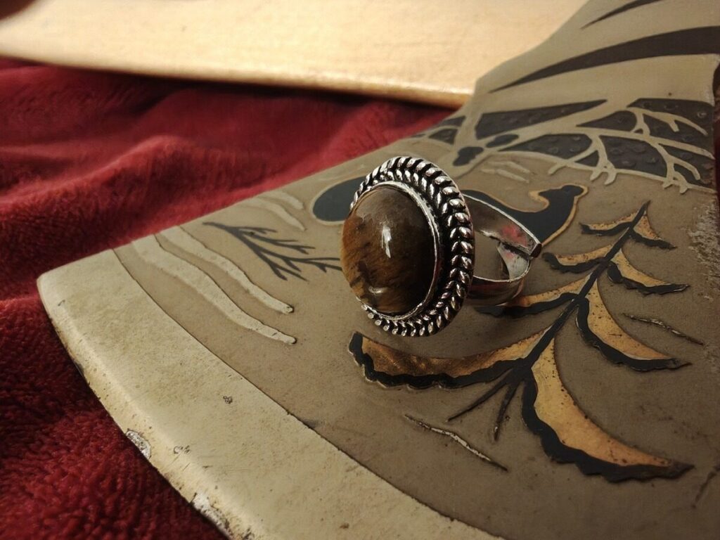 HAUNTED FUTURE VISION RING VEILED ORACLE ~ MARID DJINN ~ Khodam Djinn — Khodam Djinn