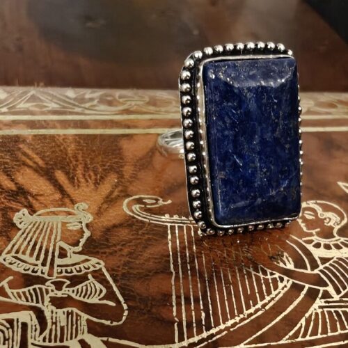 HAUNTED PROTECTION RING MIDNIGHT WARD ~ IFRIT DJINN ~ Khodam Djinn — Khodam Djinn
