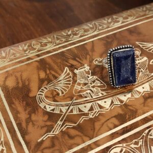 HAUNTED PROTECTION RING MIDNIGHT WARD ~ IFRIT DJINN ~ Khodam Djinn — Khodam Djinn